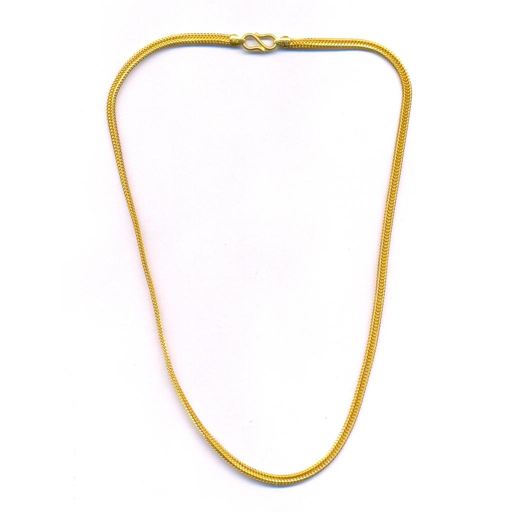 GOLD CHAIN PLAIN FANCY