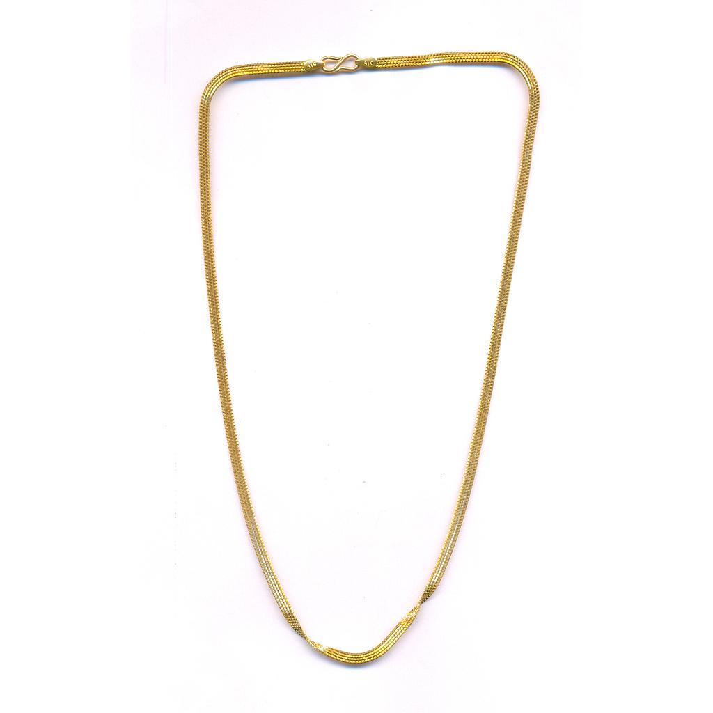 GOLD CHAIN PLAIN FANCY