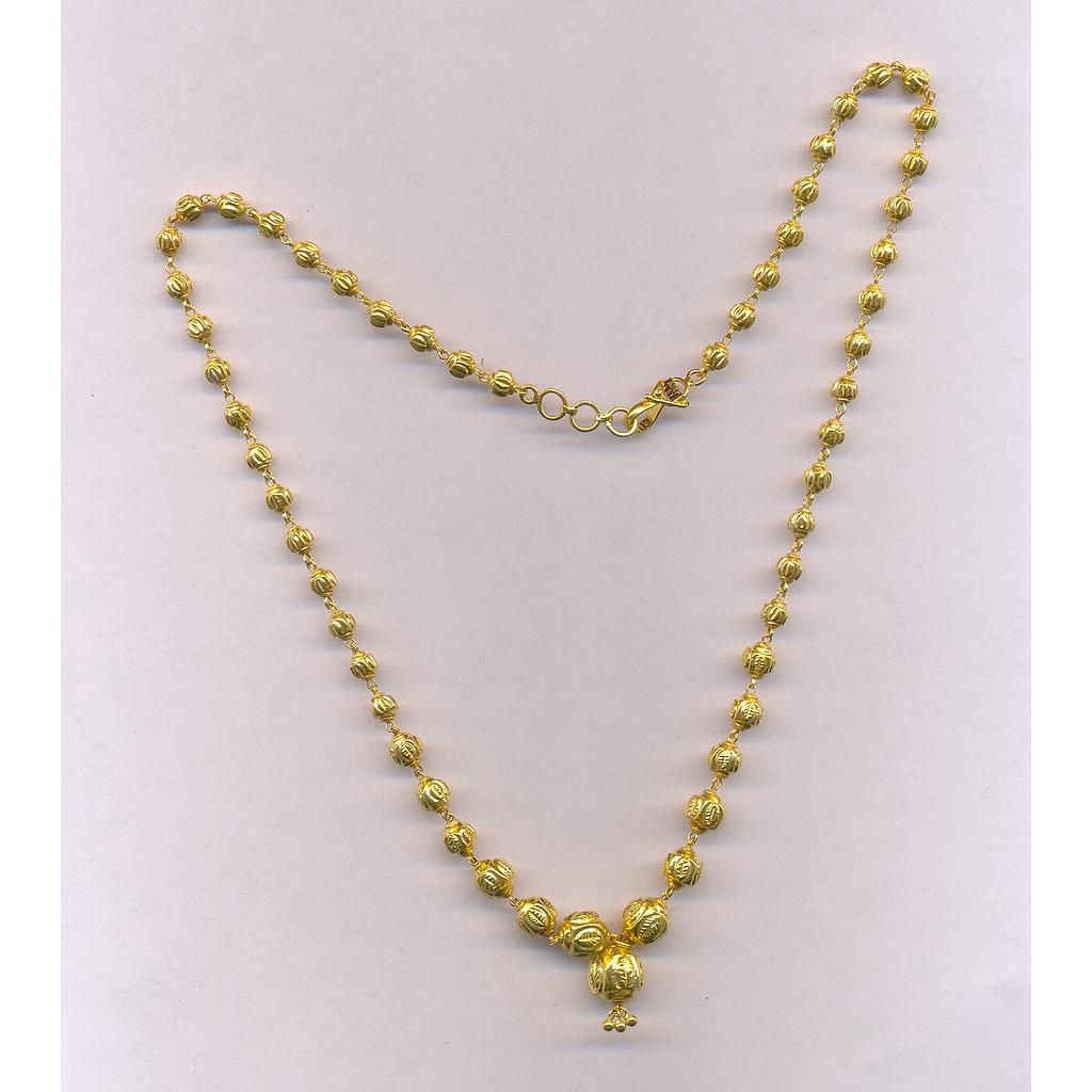 GOLD CHAIN PLAIN FANCY