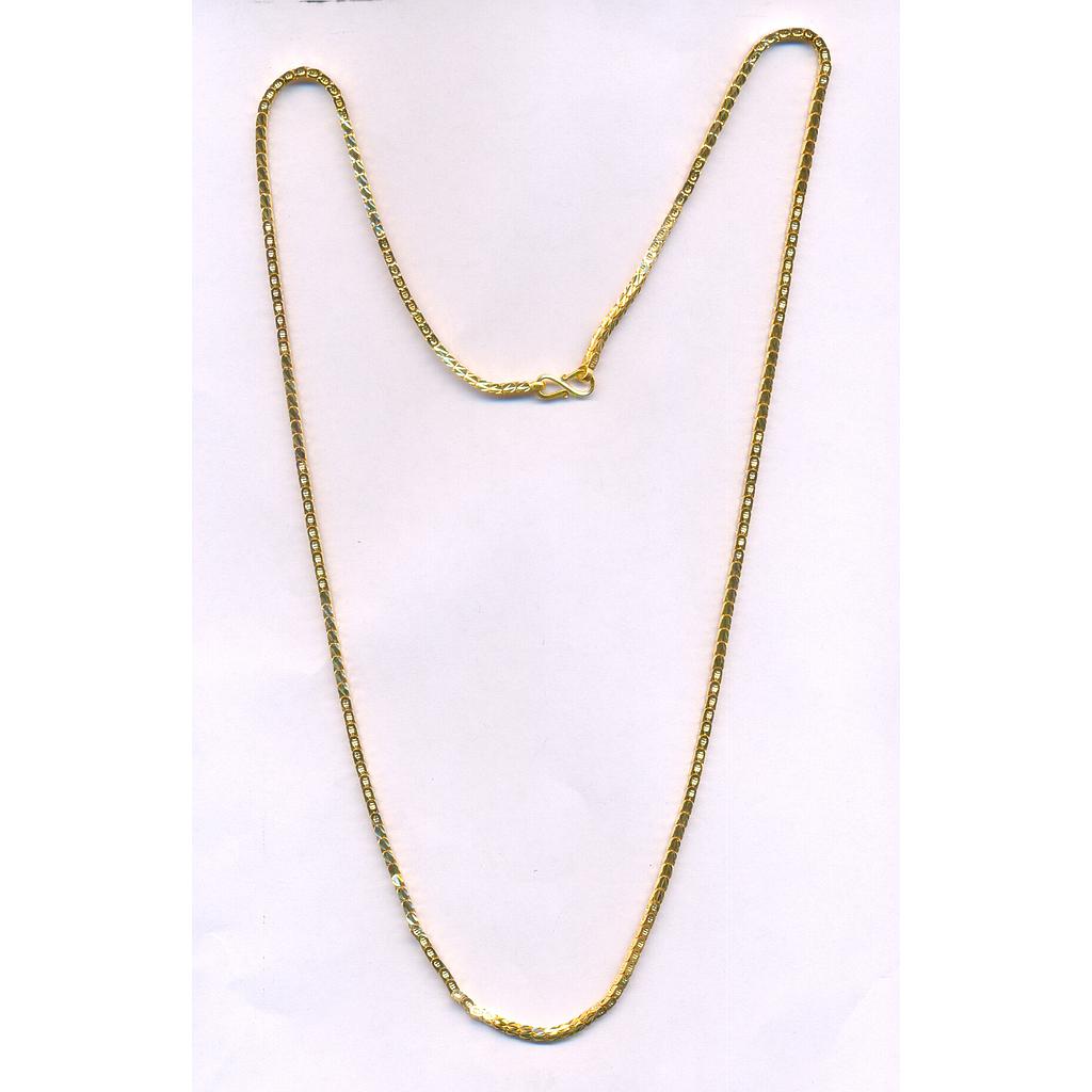 GOLD CHAIN PLAIN FANCY