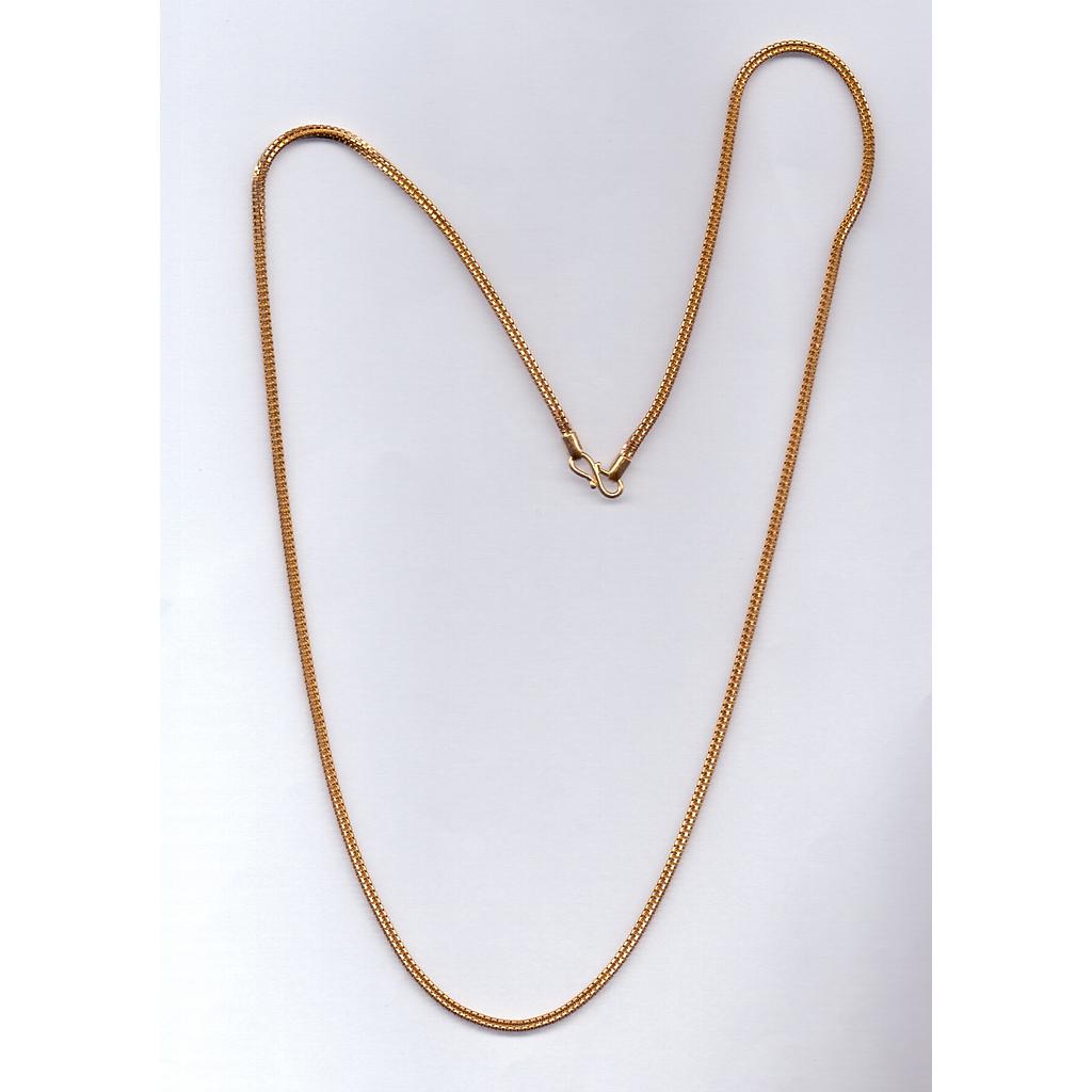 GOLD CHAIN PLAIN FANCY