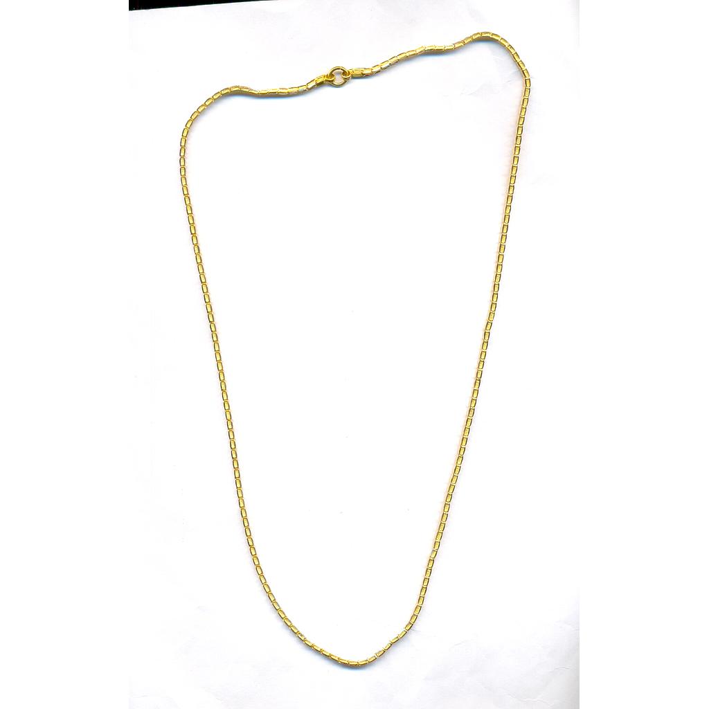 GOLD CHAIN PLAIN FANCY