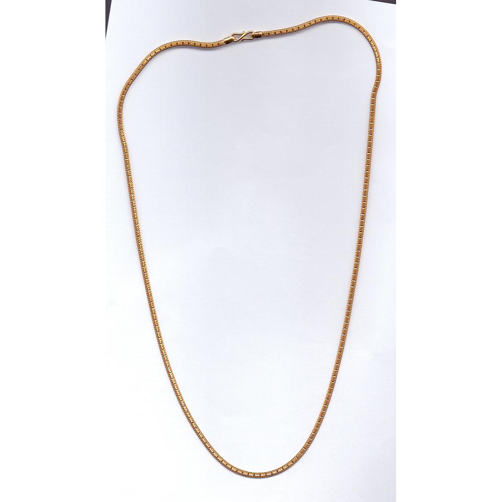 GOLD CHAIN PLAIN FANCY