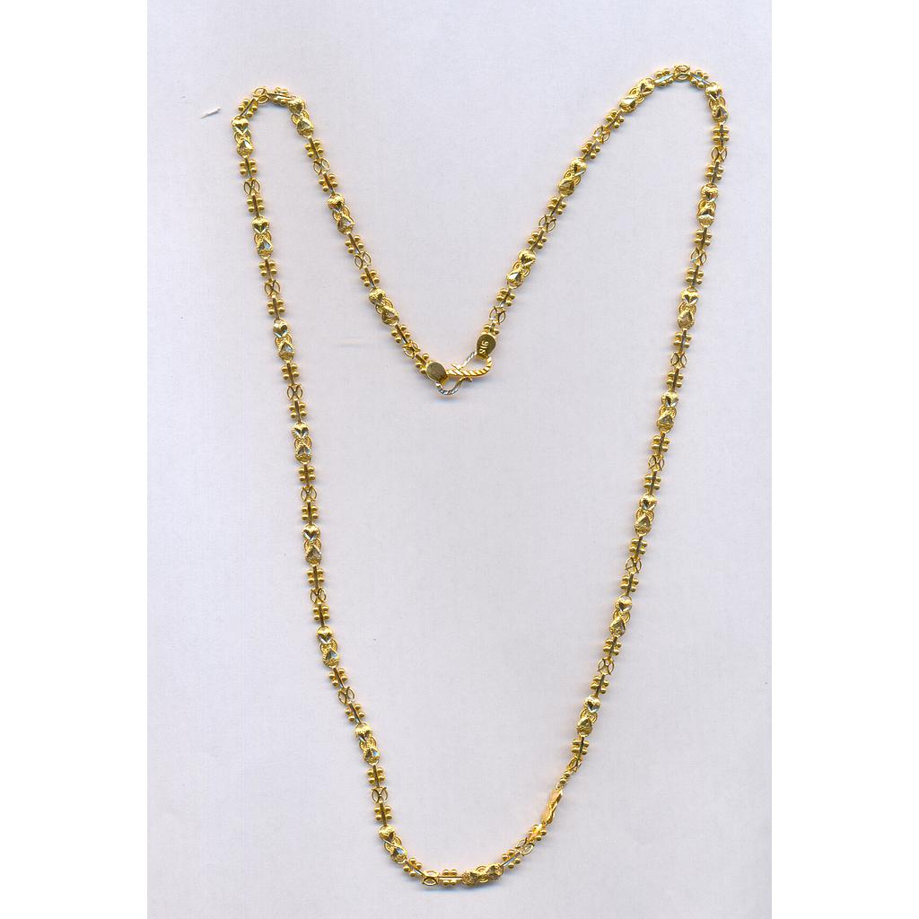 GOLD CHAIN PLAIN FANCY