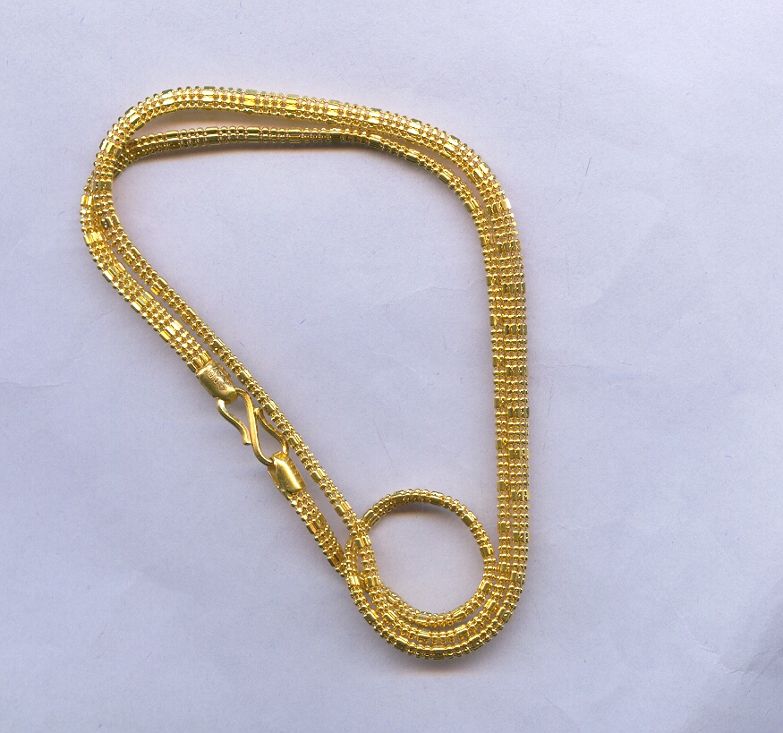 GOLD CHAIN PLAIN FANCY