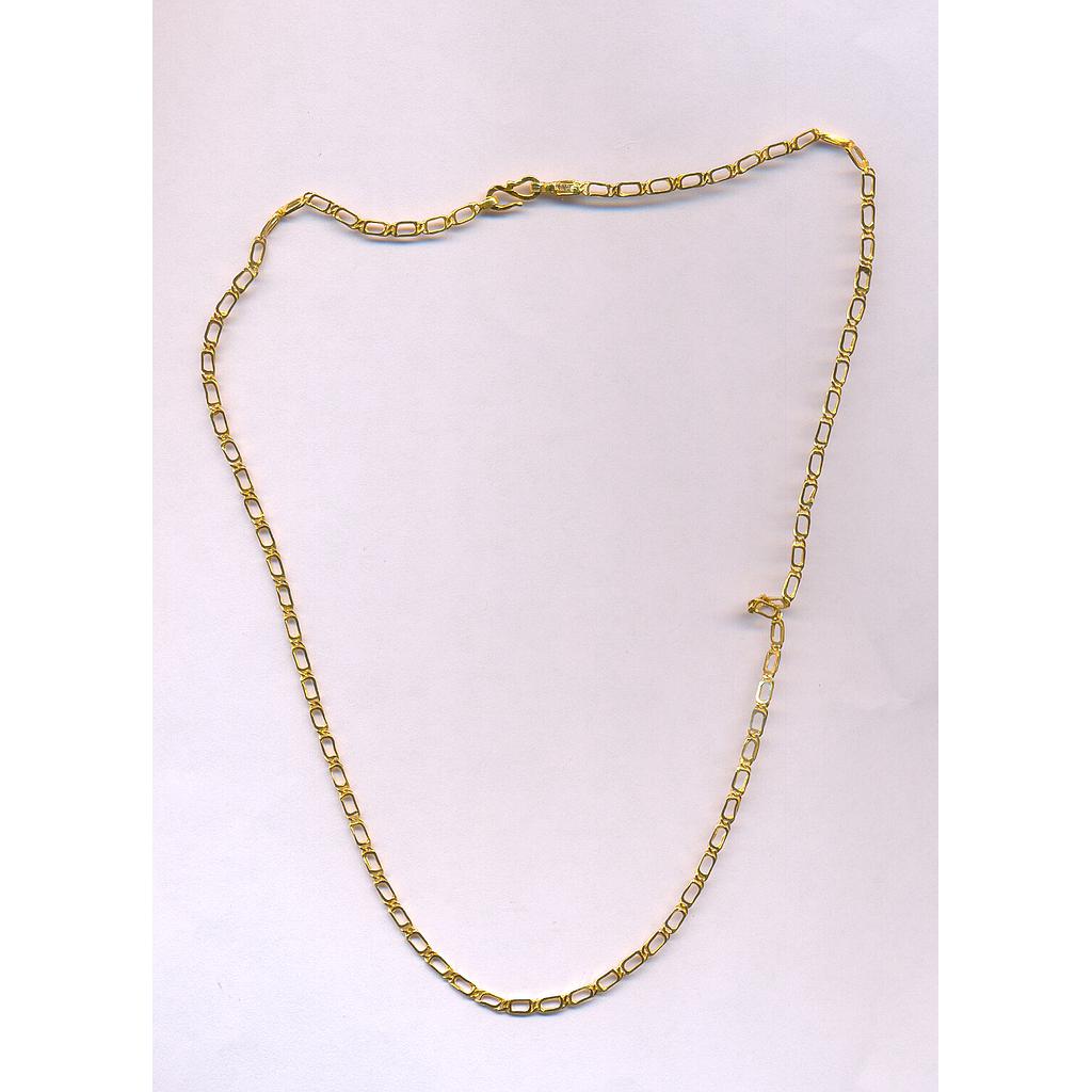 GOLD CHAIN PLAIN FANCY