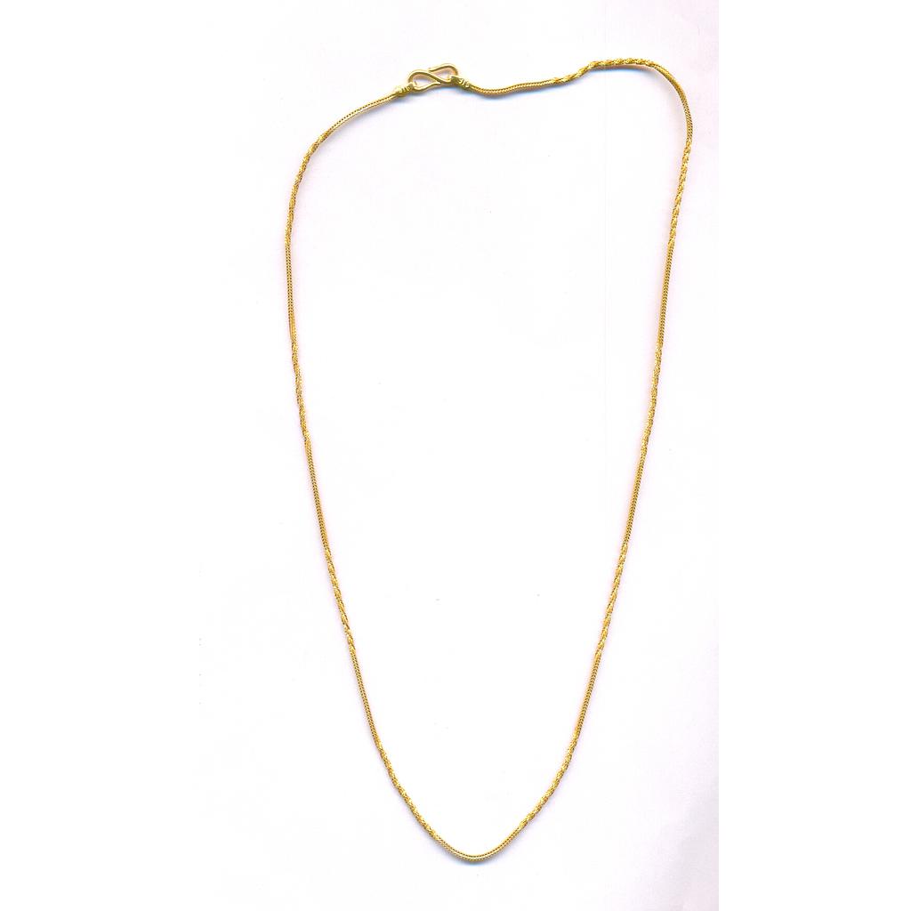 GOLD CHAIN PLAIN FANCY