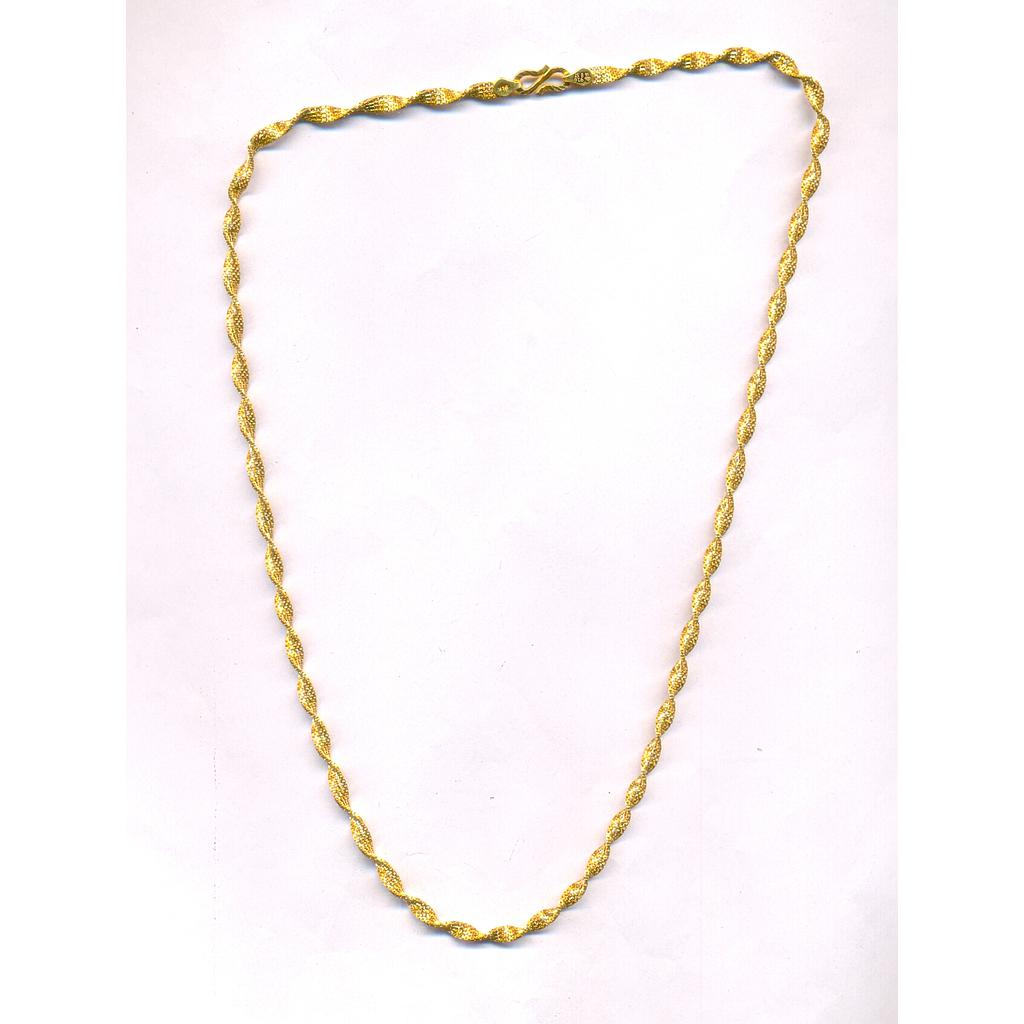GOLD CHAIN PLAIN FANCY