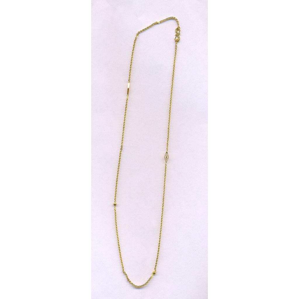 GOLD CHAIN PLAIN FANCY