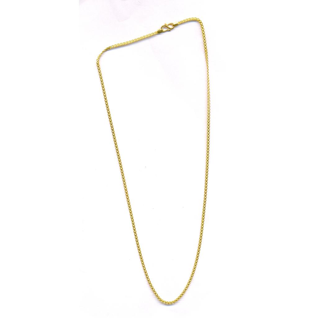 GOLD CHAIN PLAIN FANCY