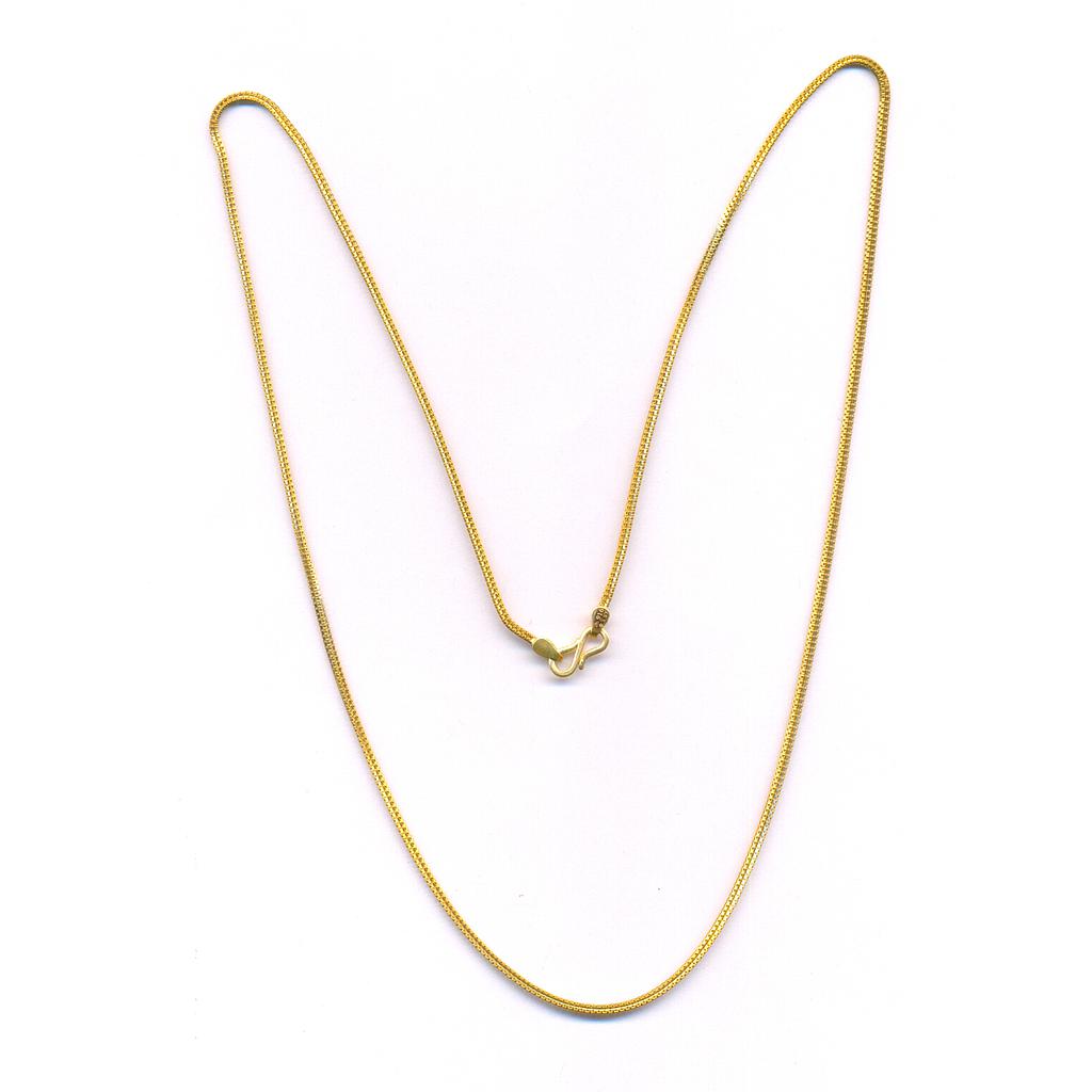 GOLD CHAIN PLAIN FANCY
