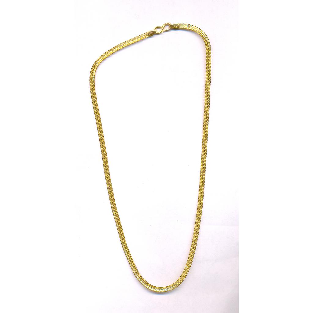 GOLD CHAIN PLAIN FANCY