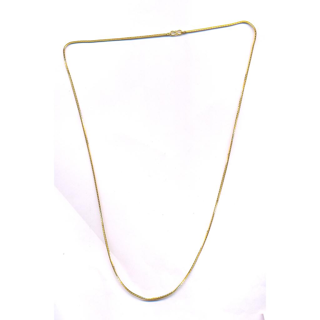 GOLD CHAIN PLAIN FANCY