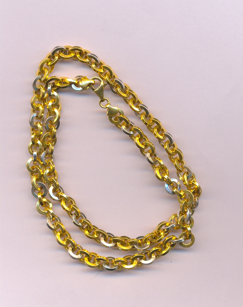 GOLD CHAIN PLAIN FANCY