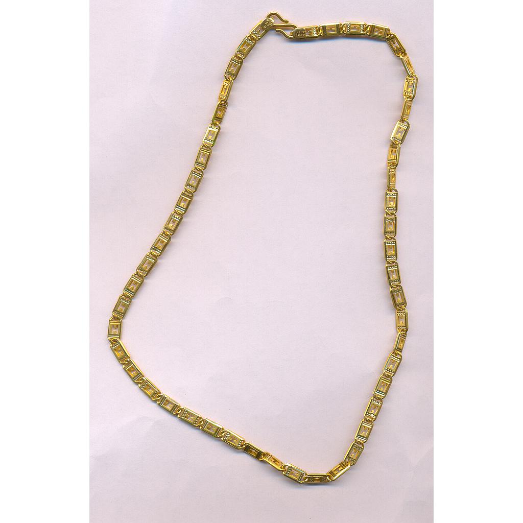 GOLD CHAIN PLAIN FANCY