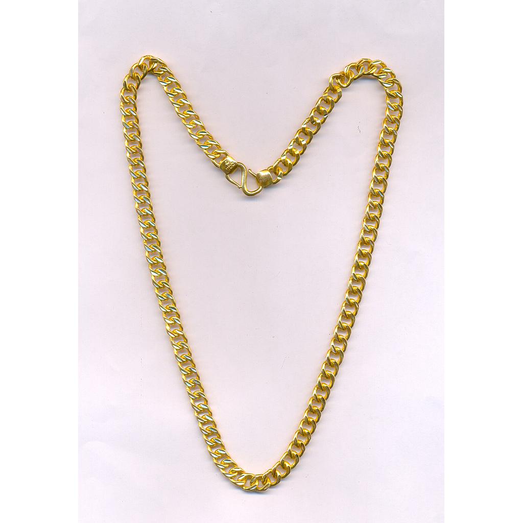 GOLD CHAIN PLAIN FANCY