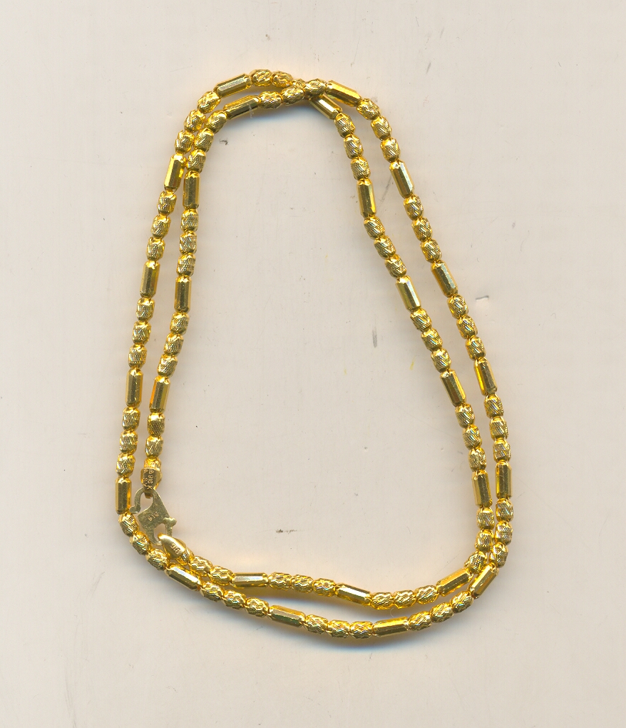 GOLD CHAIN PLAIN FANCY