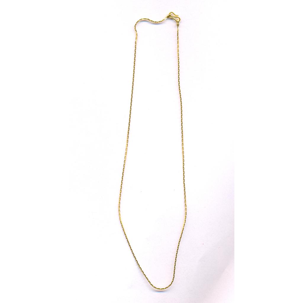 GOLD CHAIN PLAIN FANCY