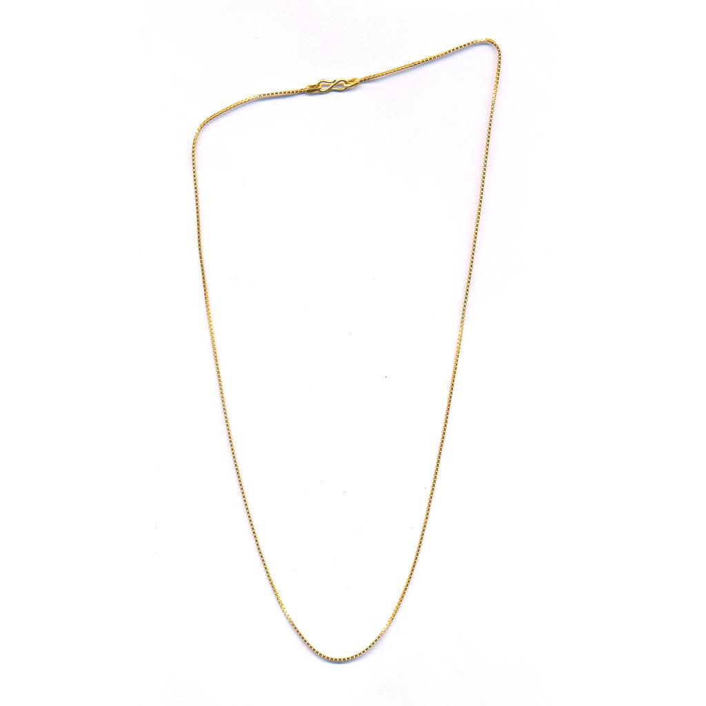 GOLD CHAIN PLAIN FANCY