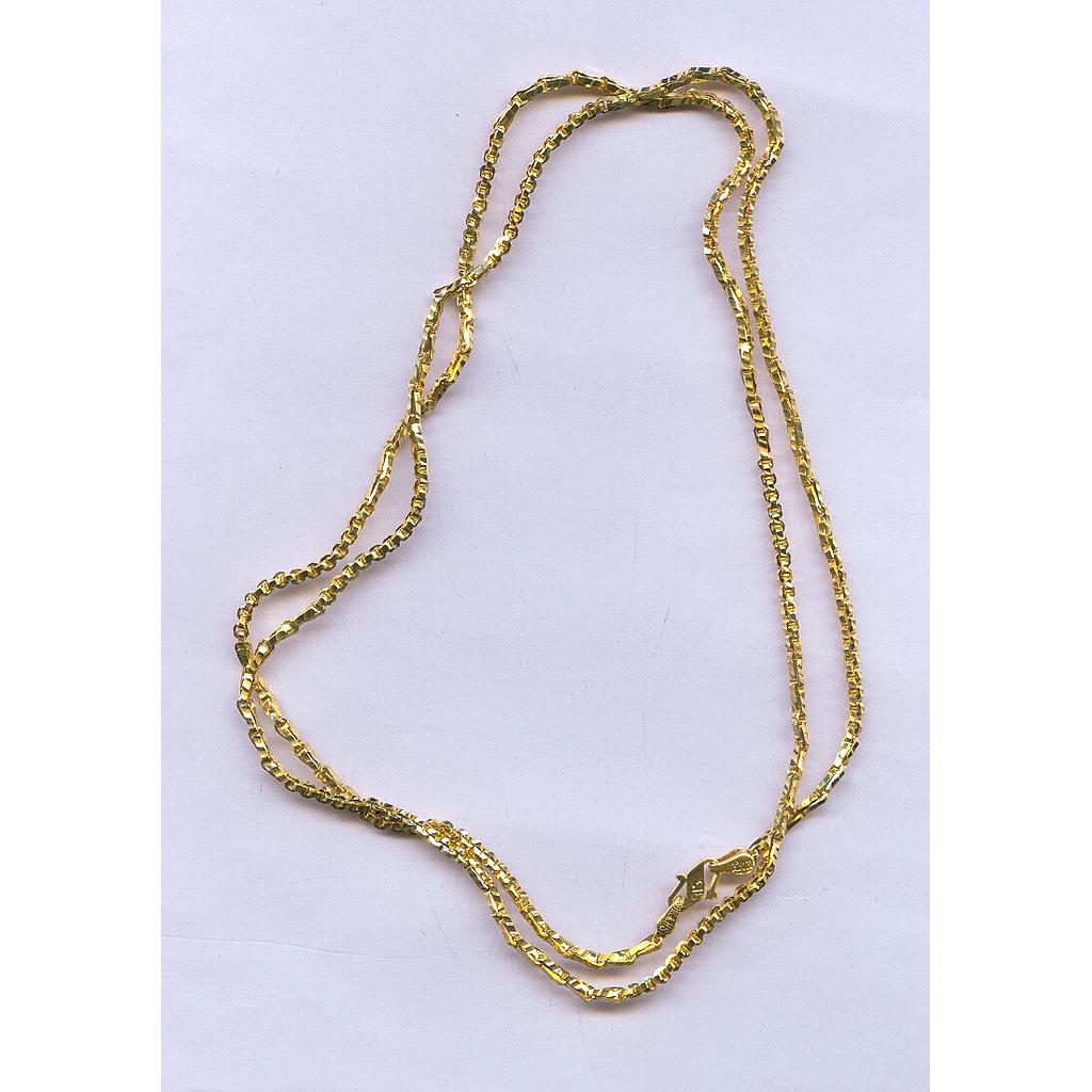 GOLD CHAIN PLAIN FANCY