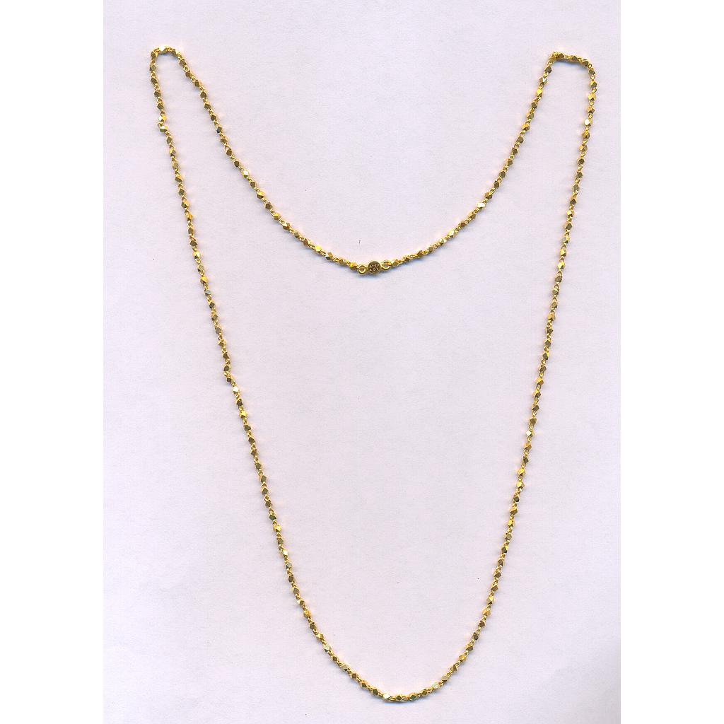 GOLD CHAIN PLAIN FANCY