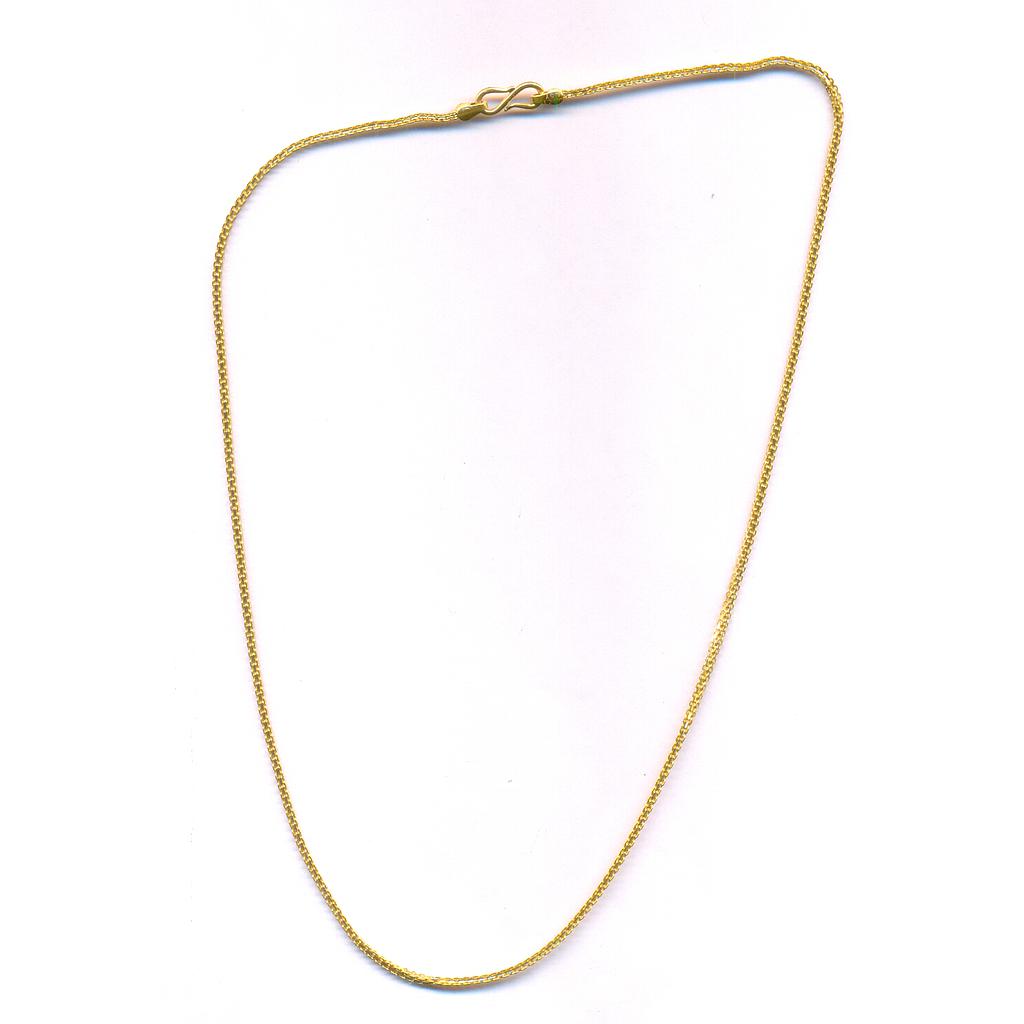 GOLD CHAIN PLAIN FANCY