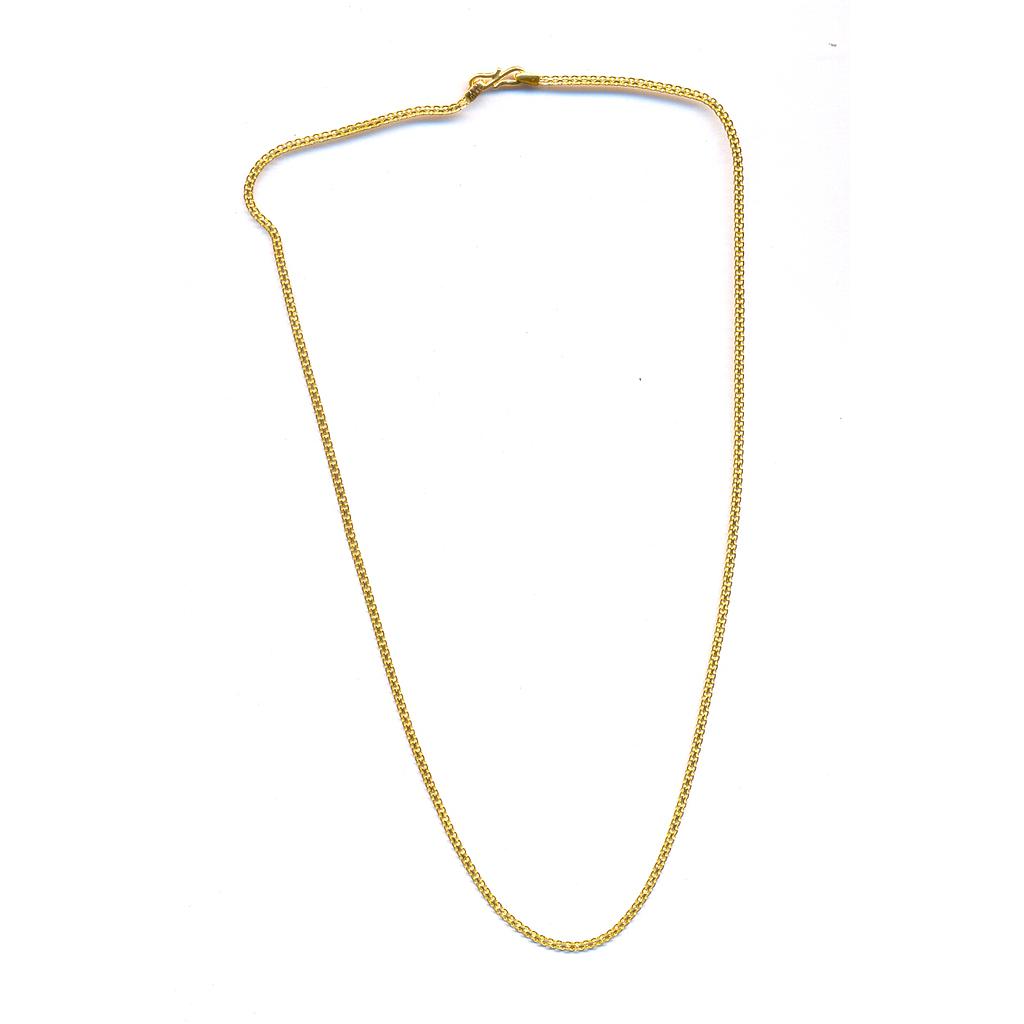 GOLD CHAIN PLAIN FANCY