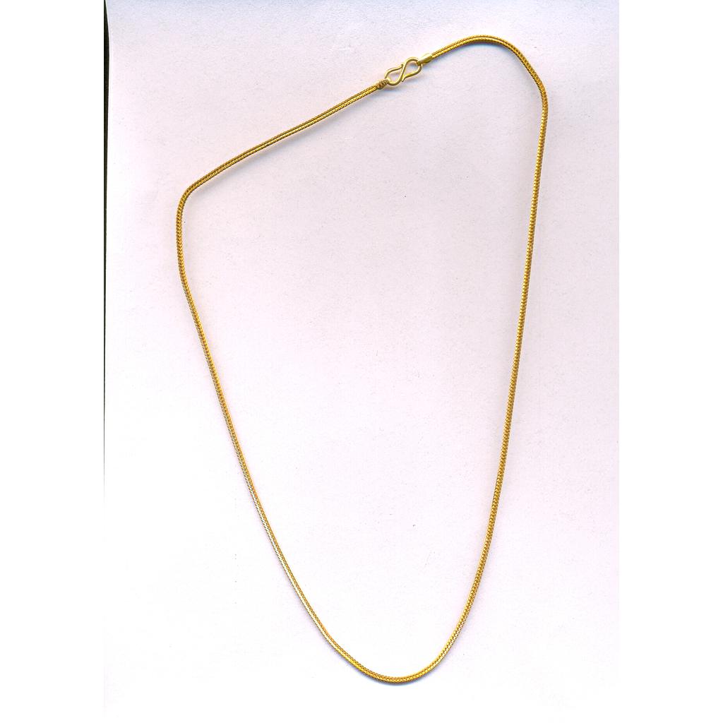 GOLD CHAIN PLAIN FANCY