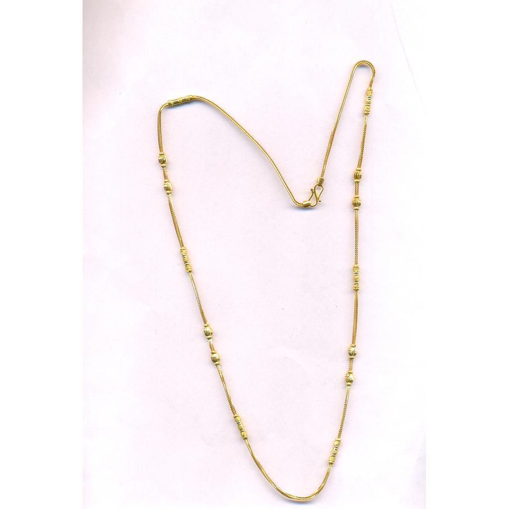 GOLD CHAIN PLAIN FANCY