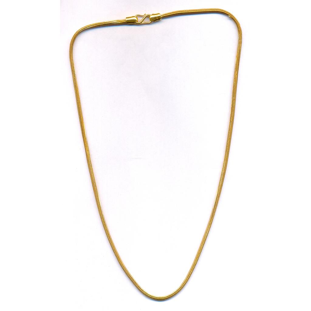 GOLD CHAIN PLAIN FANCY