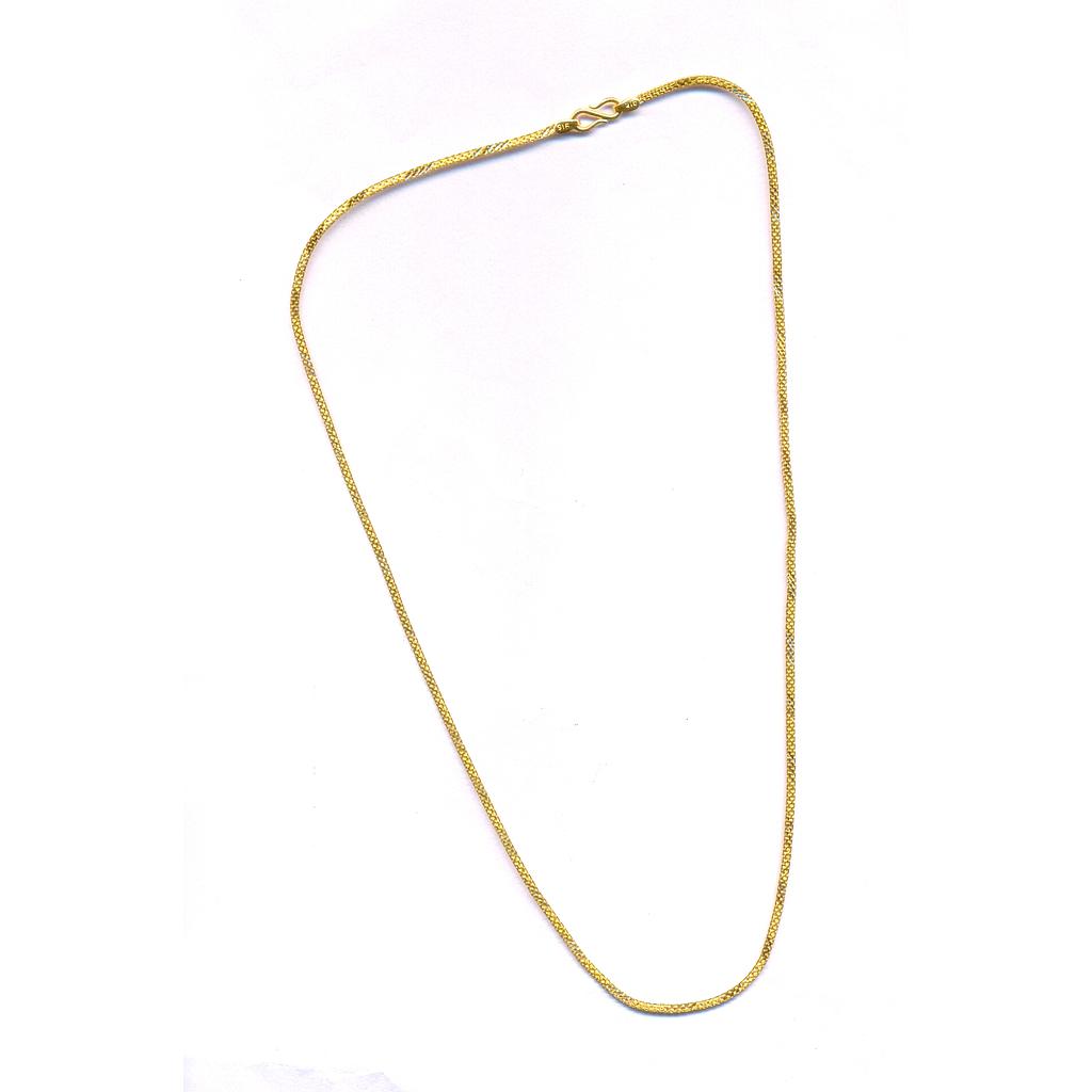 GOLD CHAIN PLAIN FANCY