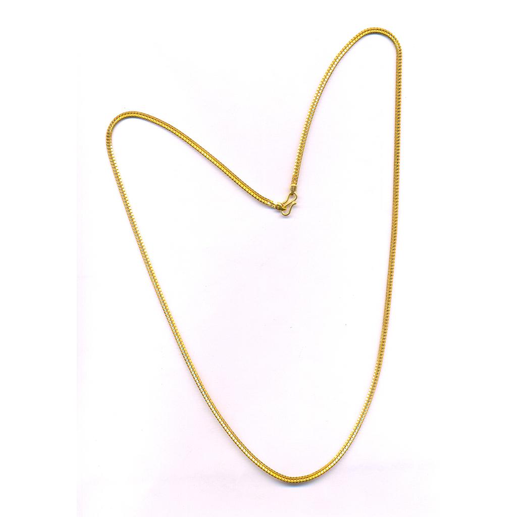 GOLD CHAIN PLAIN FANCY