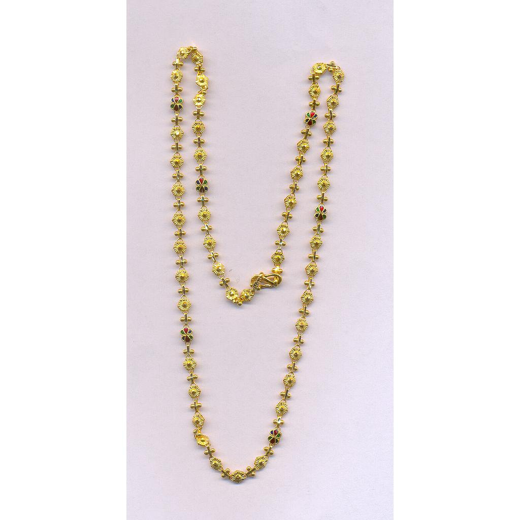 GOLD CHAIN PLAIN FANCY