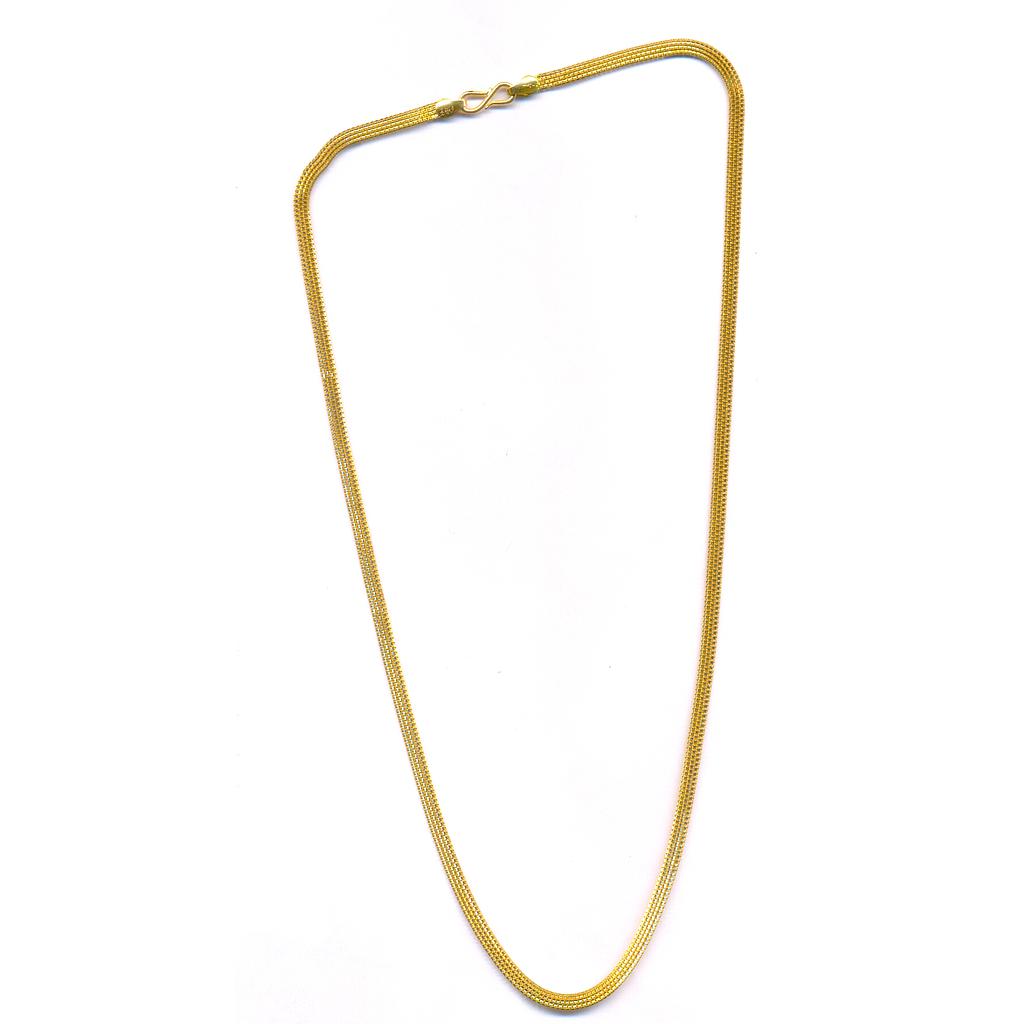GOLD CHAIN PLAIN FANCY