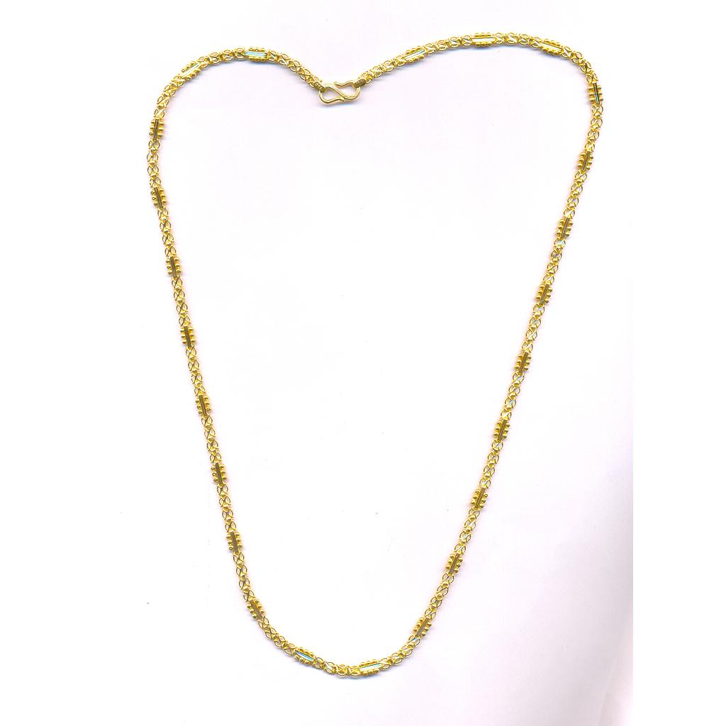 GOLD CHAIN PLAIN FANCY