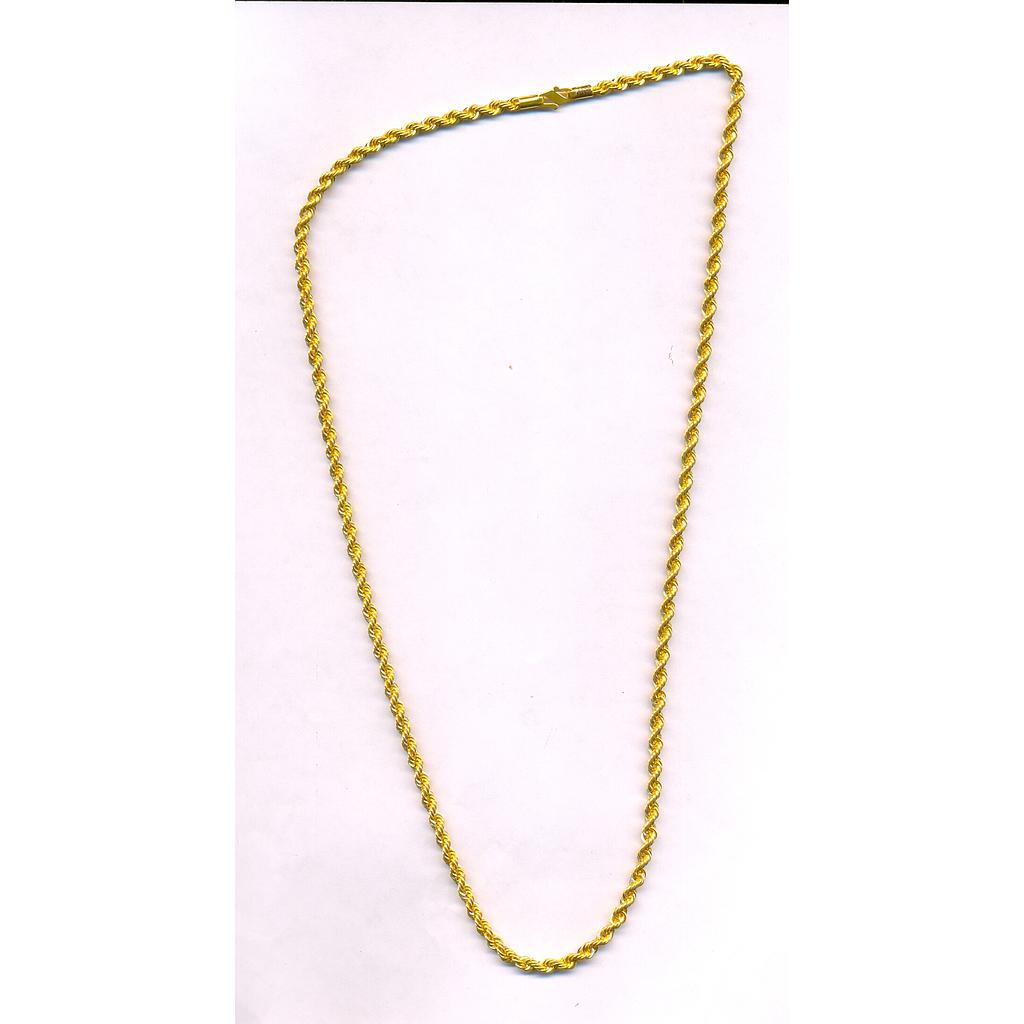 GOLD CHAIN PLAIN FANCY