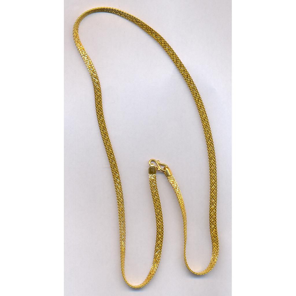 GOLD CHAIN PLAIN FANCY
