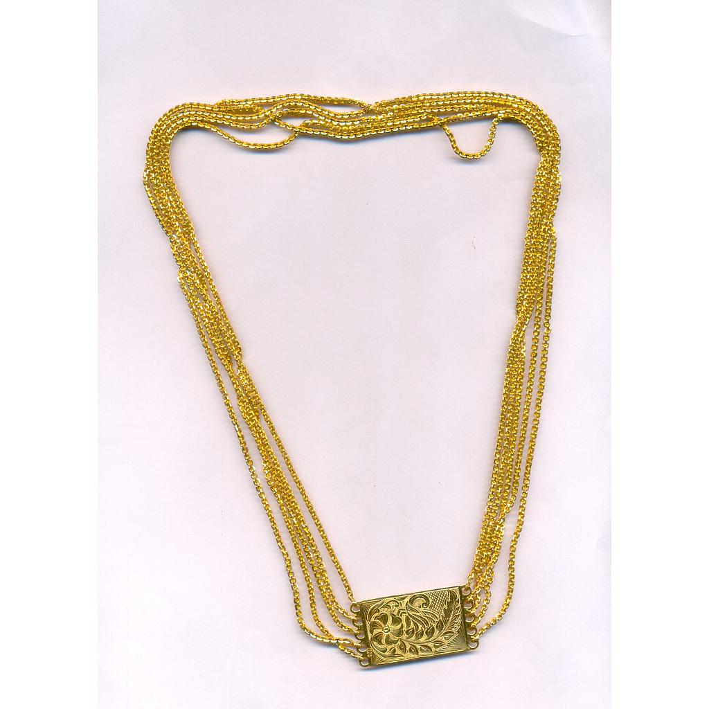 GOLD CHAIN PLAIN FANCY
