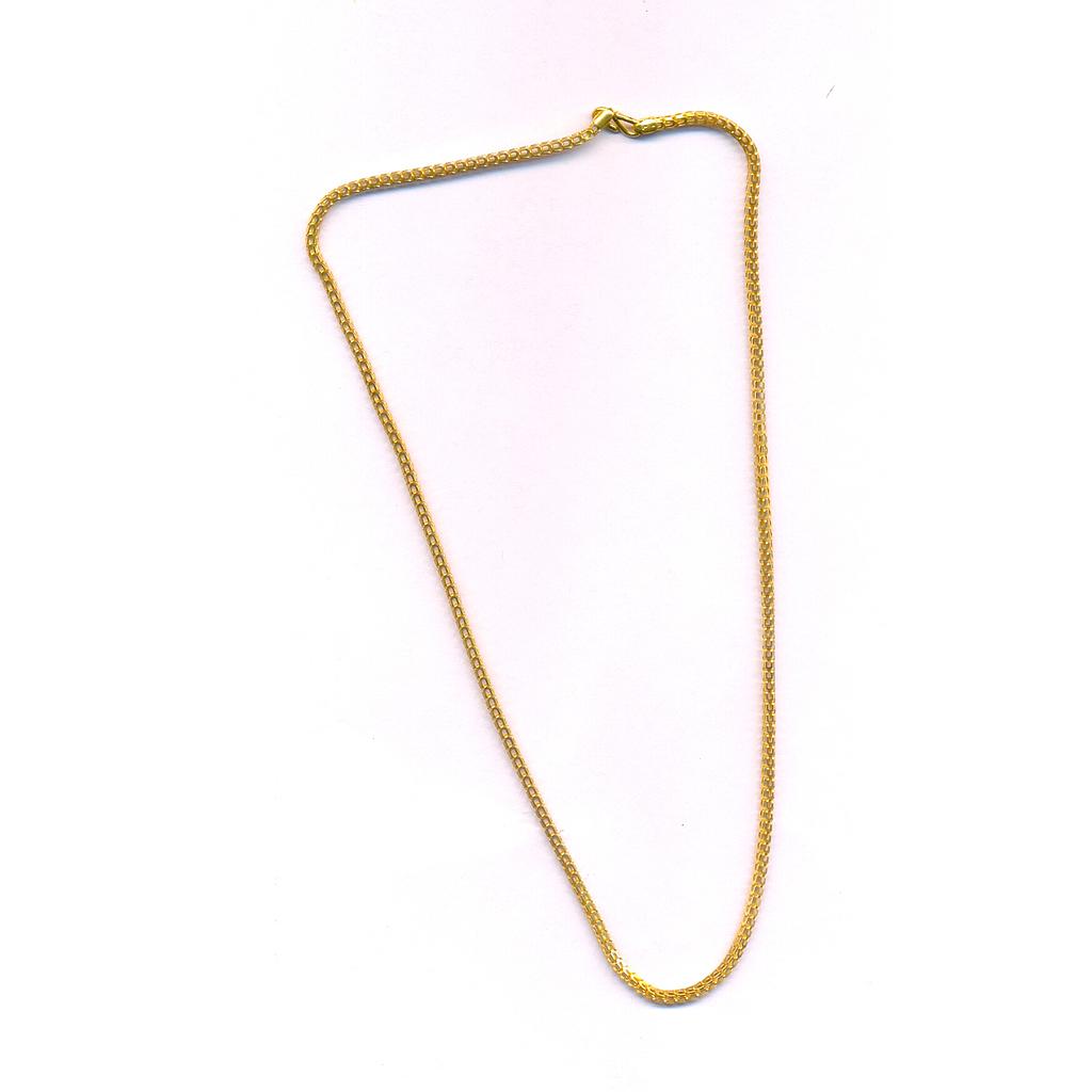 GOLD CHAIN PLAIN FANCY