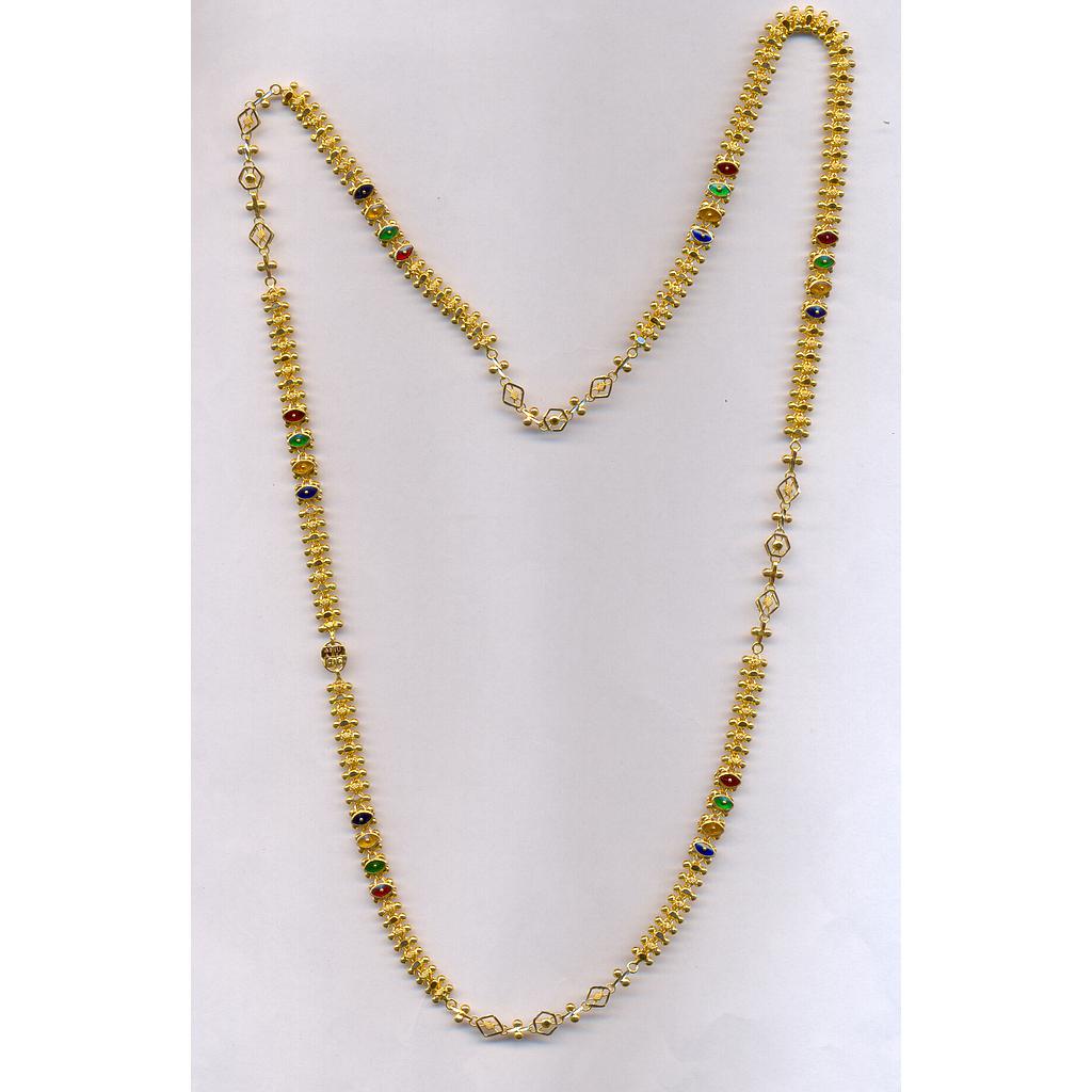 GOLD CHAIN PLAIN FANCY