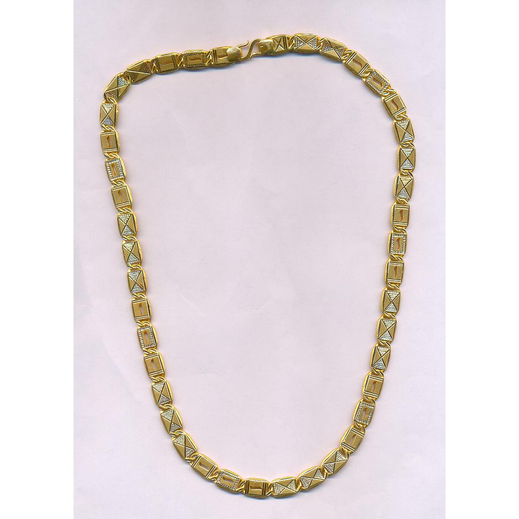 GOLD CHAIN PLAIN FANCY