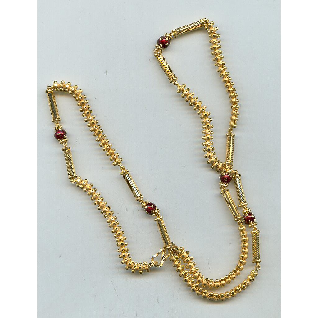 GOLD CHAIN PLAIN FANCY