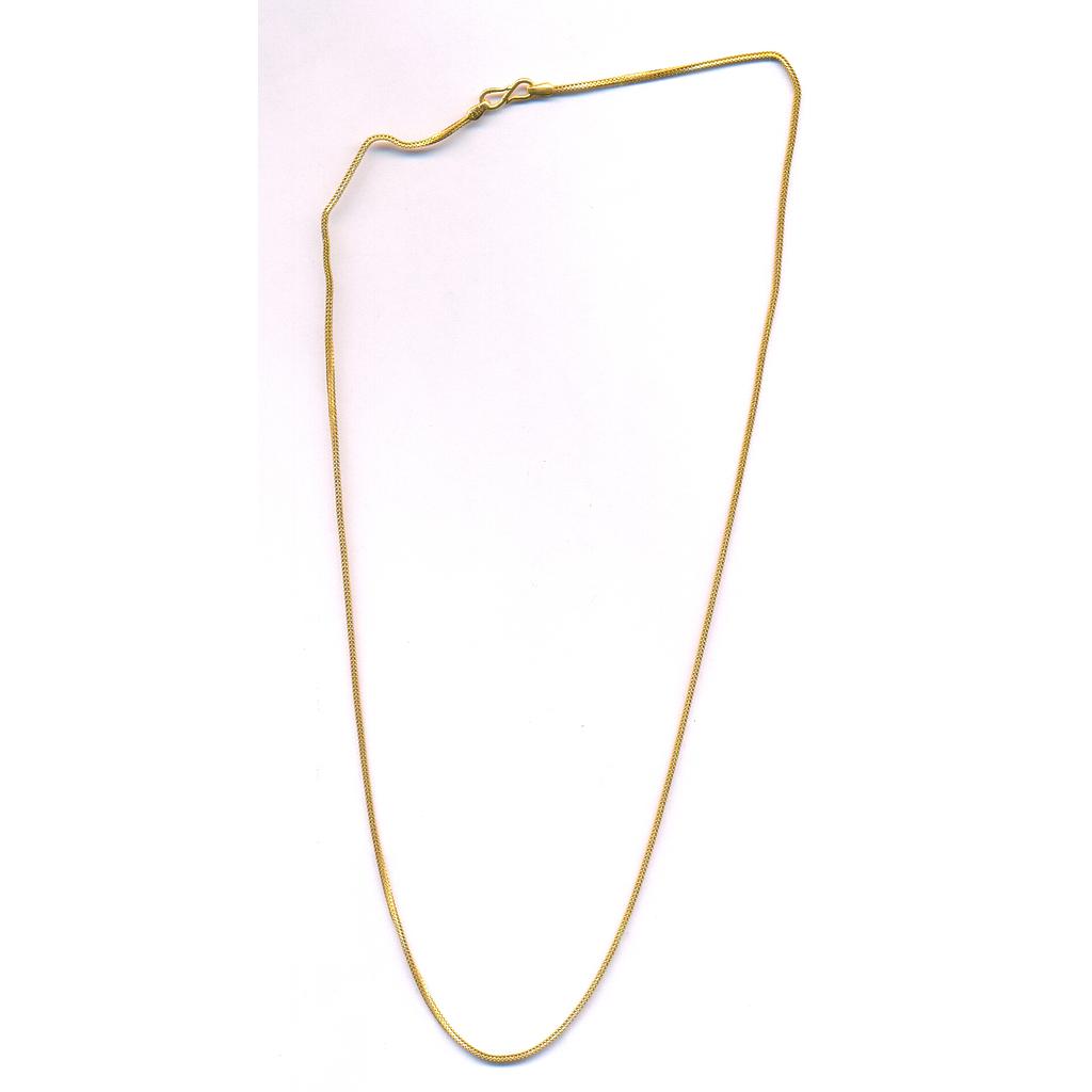 GOLD CHAIN PLAIN FANCY