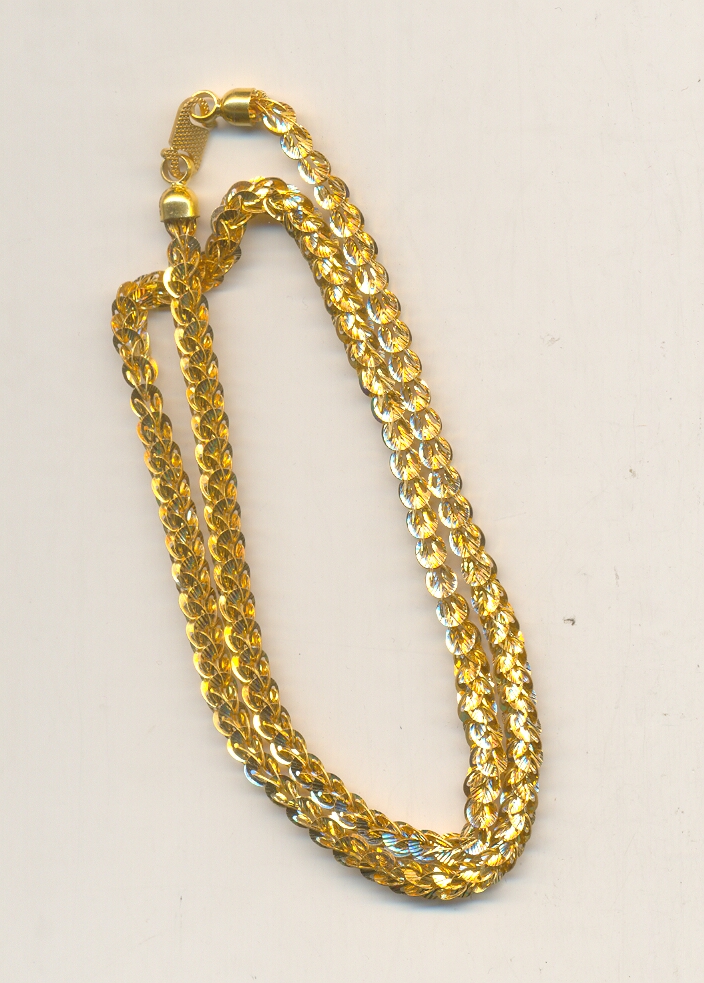 GOLD CHAIN PLAIN FANCY