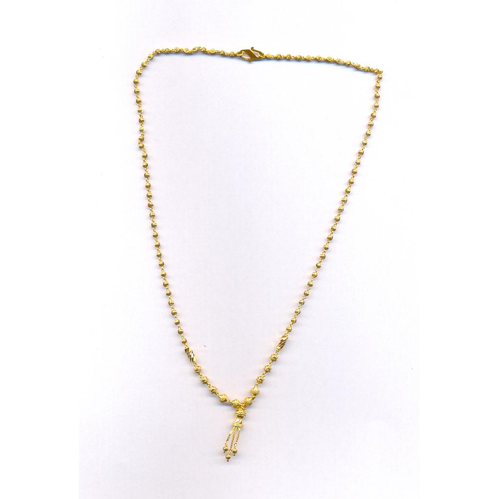 GOLD CHAIN PLAIN FANCY