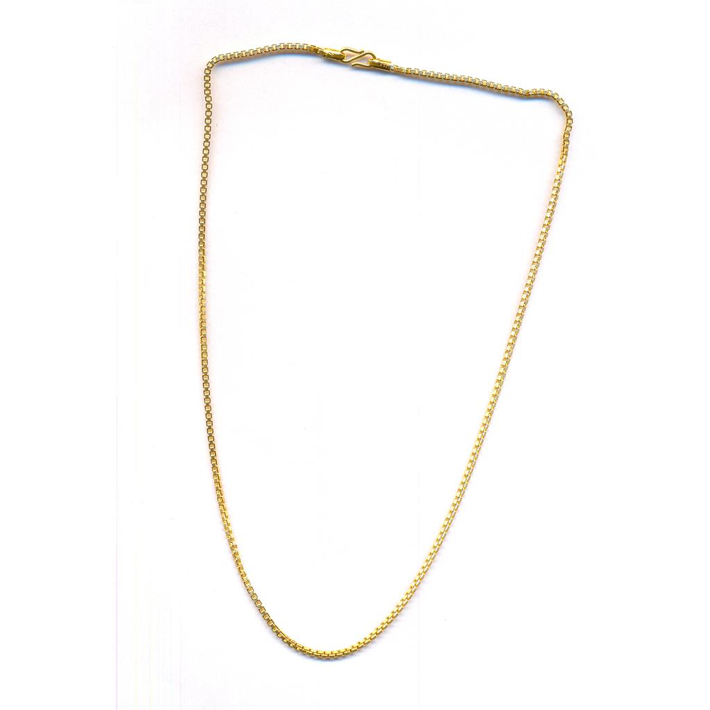 GOLD CHAIN PLAIN FANCY