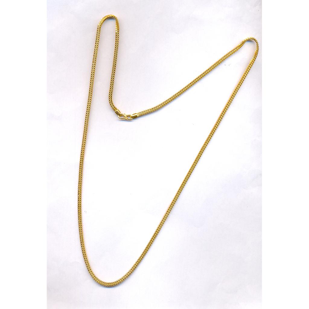 GOLD CHAIN PLAIN FANCY