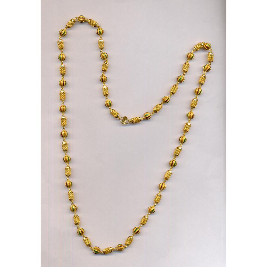 GOLD CHAIN PLAIN FANCY