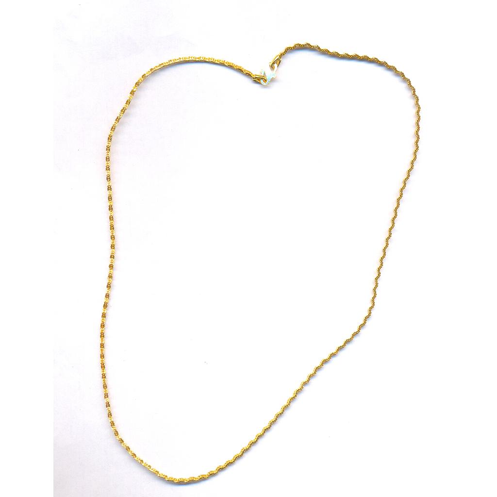 GOLD CHAIN PLAIN FANCY