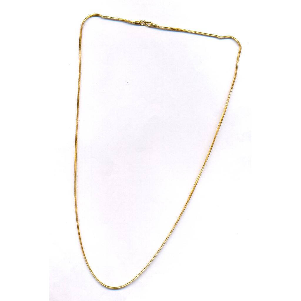 GOLD CHAIN PLAIN FANCY